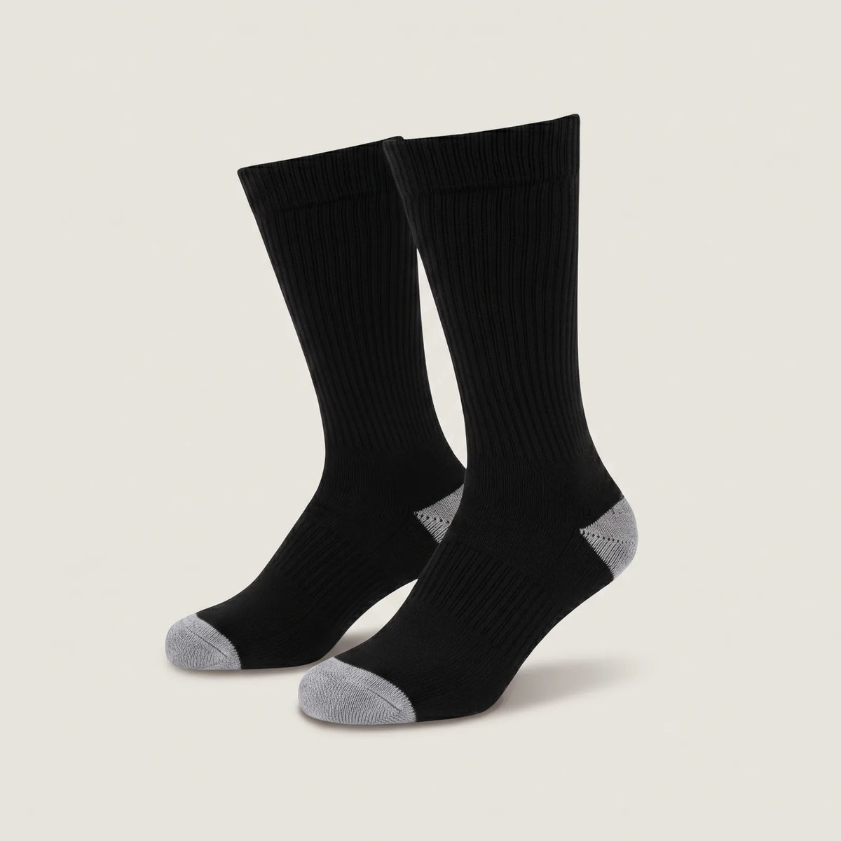 Beheizte Socken BergHeat Stapf in Schwarz